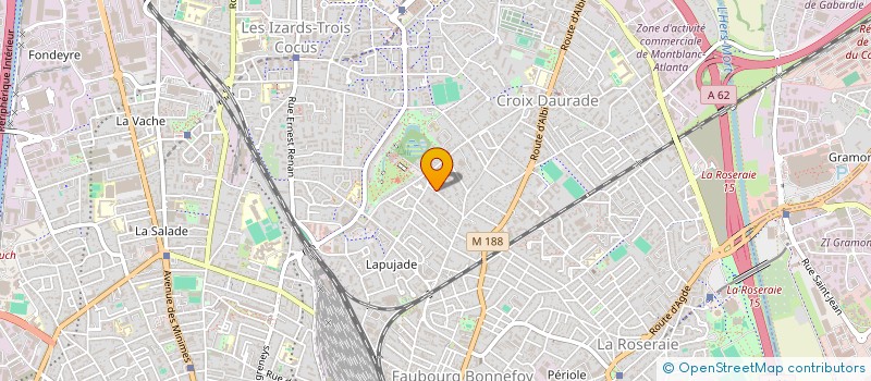 localisation de l'entreprise MIZIPET  VERSON