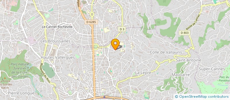 localisation de l'entreprise MIZIX à CANNES