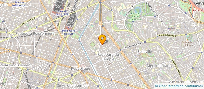 localisation de l'entreprise MIZO à PARIS