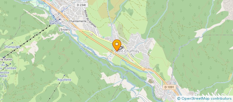 localisation de l'entreprise MIZO  SAINT-CHAFFREY