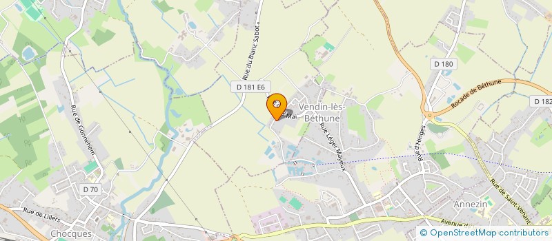 localisation de l'entreprise MIZON SUR L'AVENIR  OBLINGHEM