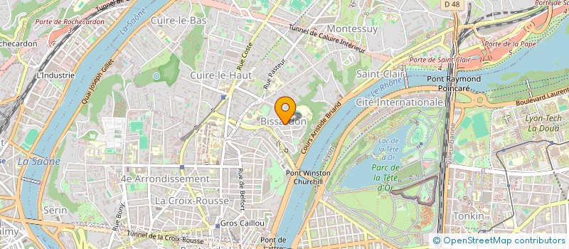 localisation de l'entreprise MIZOROC à CALUIRE-ET-CUIRE