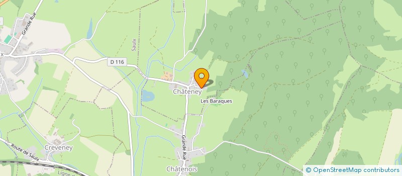 localisation de l'entreprise MIZOU  CHATENEY