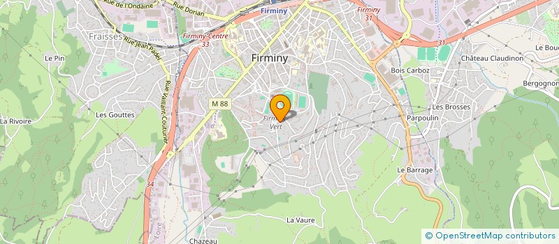 localisation de l'entreprise MIZOUPAPOU  FIRMINY