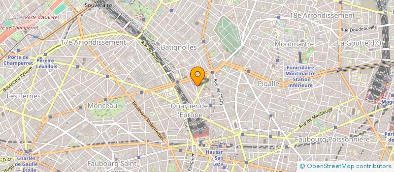 localisation de l'entreprise MIZRAHI  PARIS