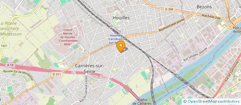 localisation de l'entreprise MIZU DATAHOLIC  CARRIERES-SUR-SEINE