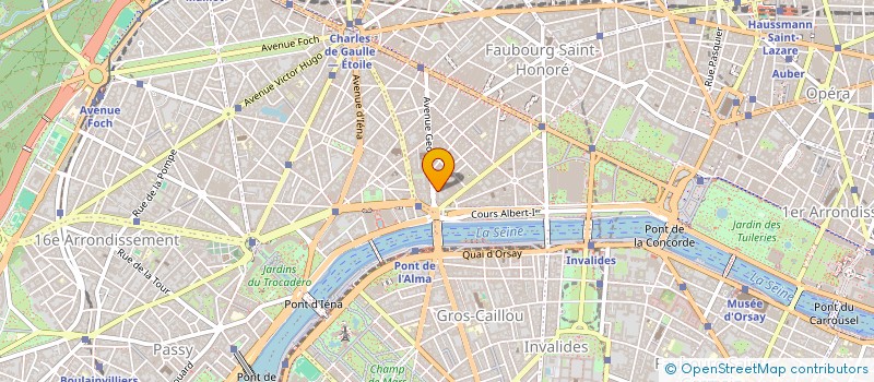 localisation de l'entreprise MIZU FRANCE à PARIS