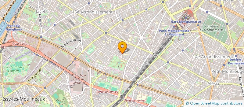 localisation de l'entreprise MJ  PARIS