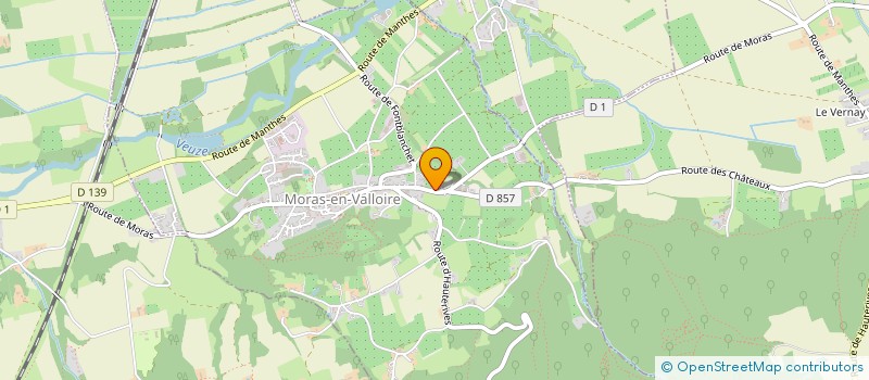 localisation de l'entreprise MJ  MORAS-EN-VALLOIRE