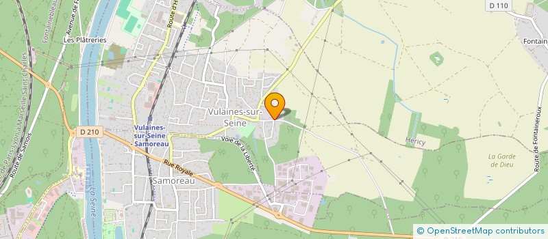 localisation de l'entreprise MJ  CHAMPAGNE-SUR-SEINE