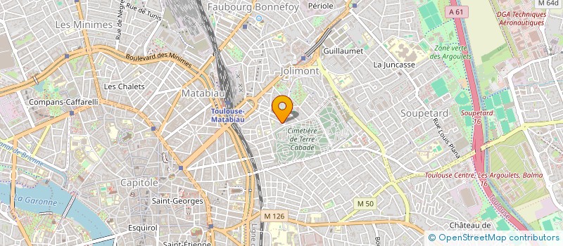 localisation de l'entreprise MJ à TOULOUSE