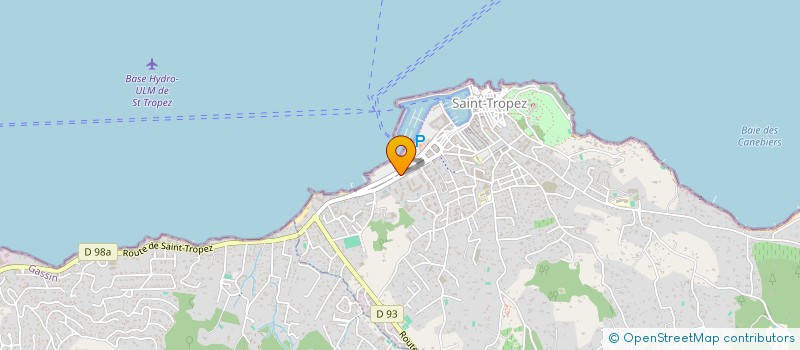 localisation de l'entreprise MJ à SAINT-TROPEZ