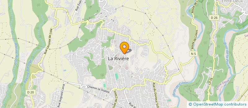 localisation de l'entreprise MJ ALU  SAINT-LOUIS