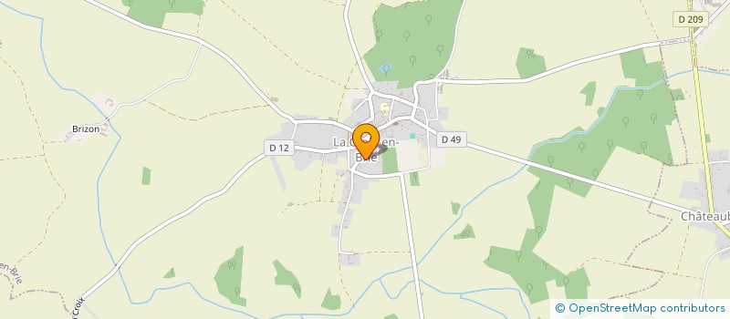 localisation de l'entreprise MJ AUTOMATISMES à LA CROIX-EN-BRIE