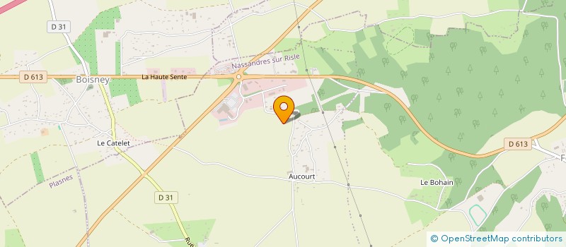 localisation de l'entreprise MJ BETEP à NASSANDRES SUR RISLE