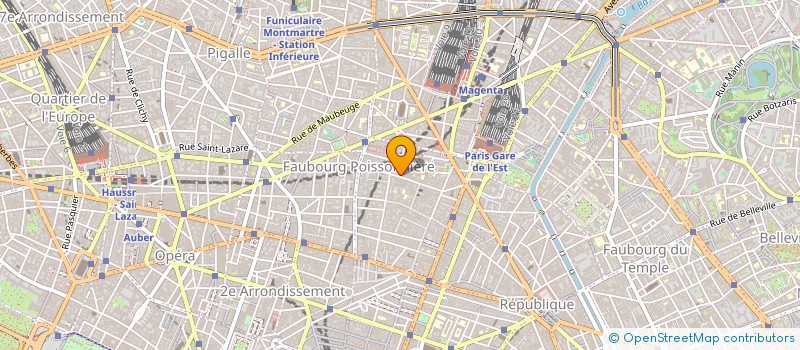 localisation de l'entreprise MJ BTP MULTISERVICES à PARIS