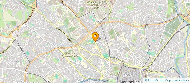 localisation de l'entreprise MJ CAPCIR à MONTPELLIER