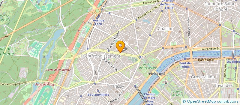 localisation de l'entreprise MJ CARS COLLECTION  PARIS