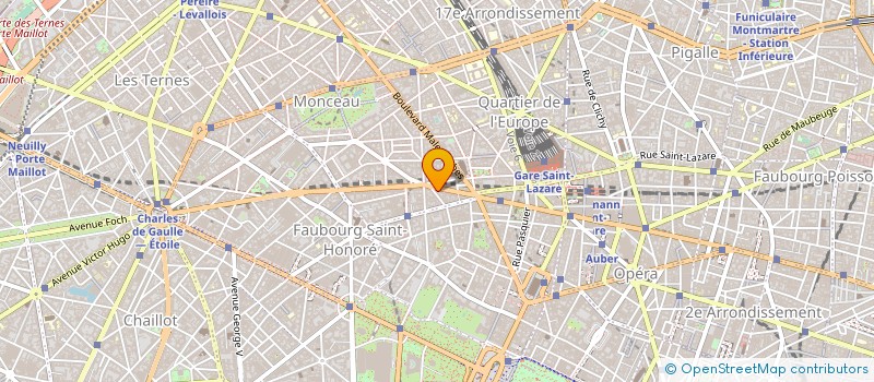 localisation de l'entreprise MJ & CIE  PARIS