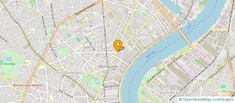 localisation de l'entreprise MJ CONCEPT à BORDEAUX
