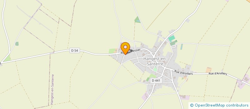 localisation de l'entreprise MJ CONSEILS ET FINANCES  HANGEST-EN-SANTERRE