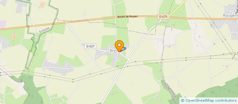 localisation de l'entreprise MJ CONSTRUCTIONS  BRESTOT