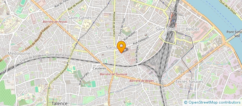 localisation de l'entreprise MJ CONSULTING  BORDEAUX