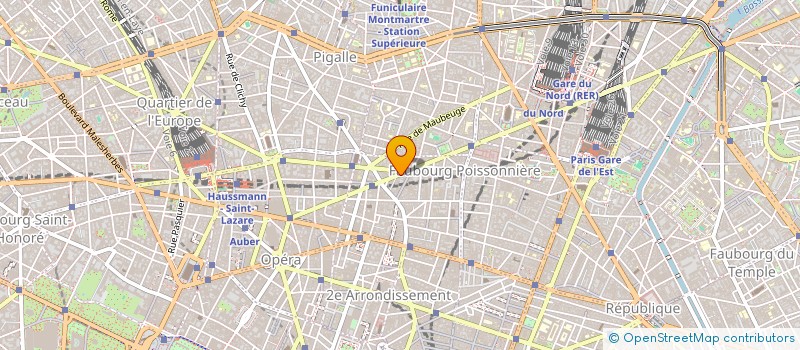 localisation de l'entreprise MJ CREATION  PARIS