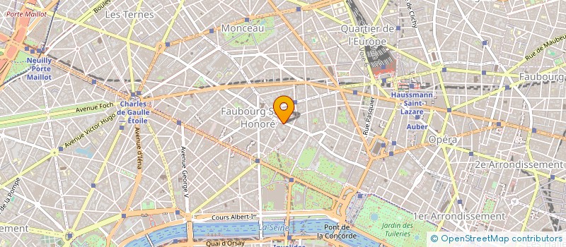 localisation de l'entreprise MJ DEVELOPPEMENT  PARIS