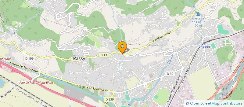 localisation de l'entreprise MJ ELEVATION  PASSY