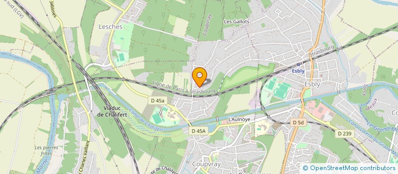 localisation de l'entreprise MJ FAMILY  COUPVRAY