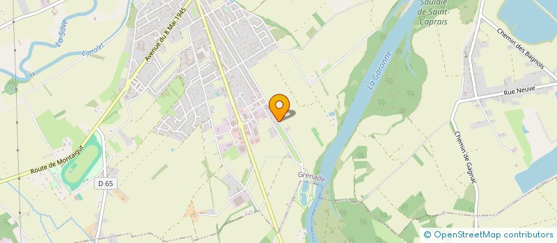 localisation de l'entreprise MJ FAMILY PATRIMOINE  GRENADE