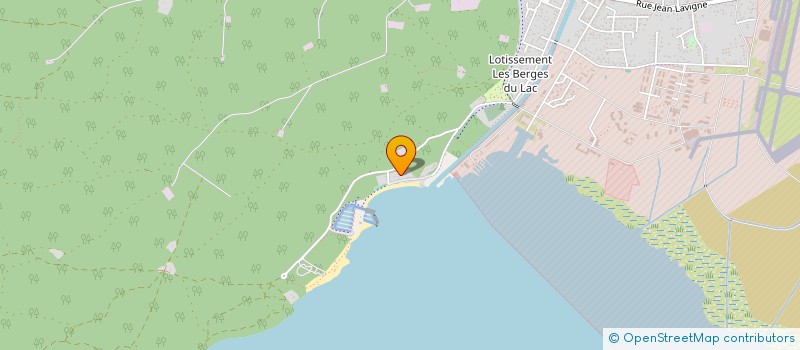 localisation de l'entreprise MJ-FONTALAV  LA TESTE-DE-BUCH