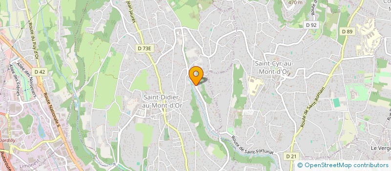 localisation de l'entreprise MJ.GA  SAINT-DIDIER-AU-MONT-D OR