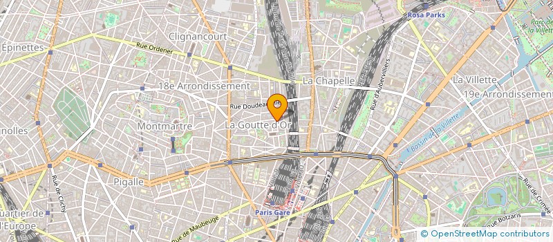 localisation de l'entreprise MJ GAJ  PARIS