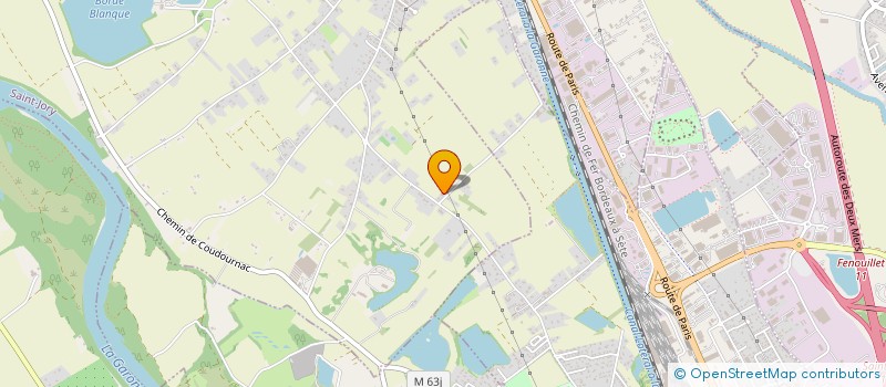 localisation de l'entreprise MJ HABITAT  SAINT-JORY