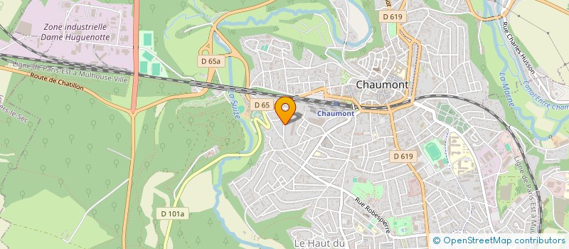 localisation de l'entreprise MJ HOLDING à CHAMARANDES-CHOIGNES