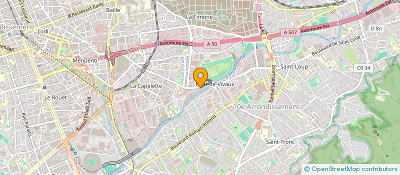 localisation de l'entreprise MJ HOLDINGS  MARSEILLE