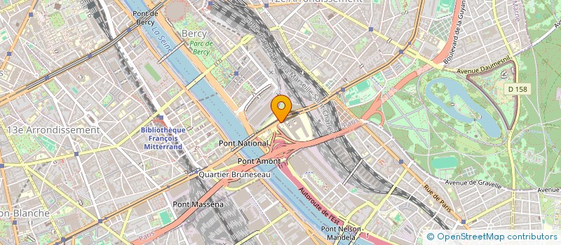 localisation de l'entreprise MJ HOPE MOBILE  PARIS