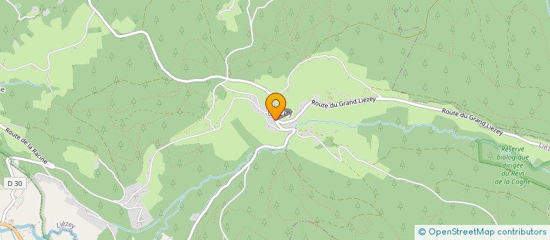 localisation de l'entreprise MJ IMMO  LIEZEY