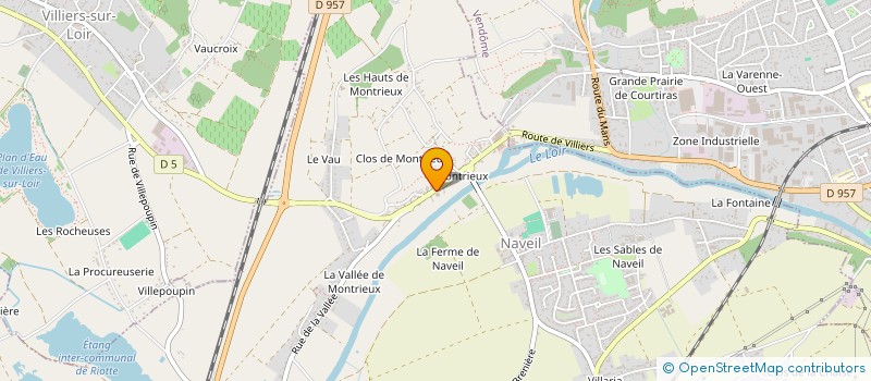 localisation de l'entreprise MJ IMMO  NAVEIL