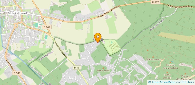 localisation de l'entreprise MJ IMMOBILIER à NOISY-SUR-ECOLE