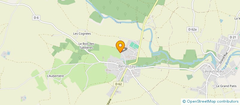 localisation de l'entreprise MJ IMMOBILIER  BOIVRE-LA-VALLEE