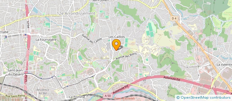 localisation de l'entreprise MJ MARIAGE à MARSEILLE