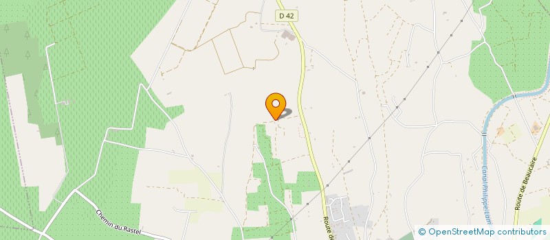 localisation de l'entreprise MJ NEGOCE  SAINT-GILLES