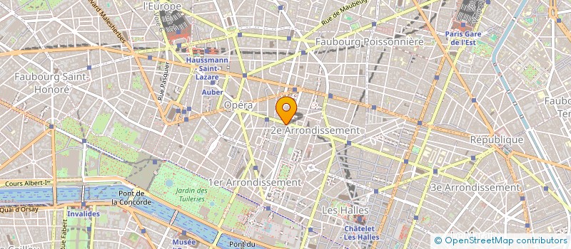 localisation de l'entreprise MJ PHARM EXPERTISE CONSEIL  PARIS