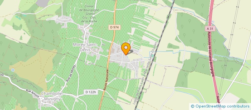 localisation de l'entreprise MJ PRESTA  MOREY-SAINT-DENIS