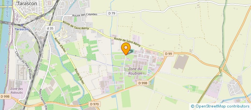 localisation de l'entreprise MJ PRO  TARASCON