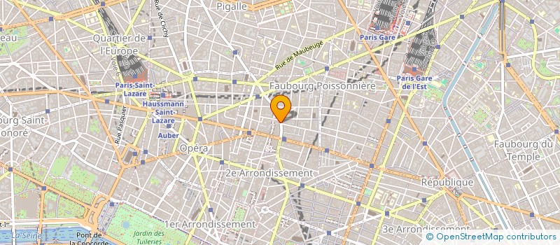 localisation de l'entreprise MJ RESTO  PARIS