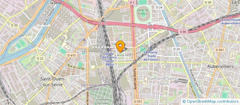 localisation de l'entreprise MJ'S RENTALCARS  SAINT-DENIS